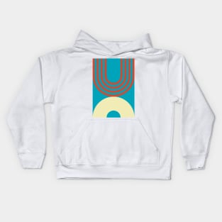 Abstract#122 Kids Hoodie